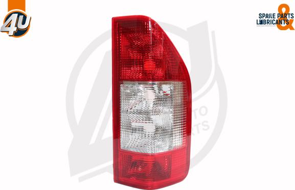 4U Autoparts 60021MR - Combination Rearlight autospares.lv