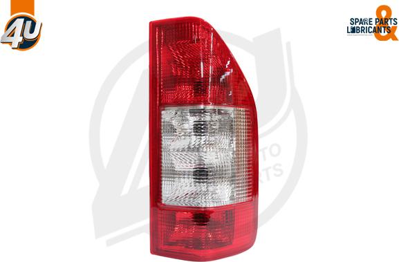 4U Autoparts 60023MR - Combination Rearlight autospares.lv