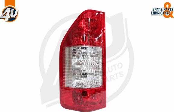 4U Autoparts 60022MR - Combination Rearlight autospares.lv