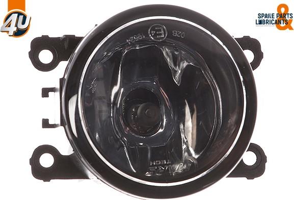 4U Autoparts 60144PU - Fog Light autospares.lv