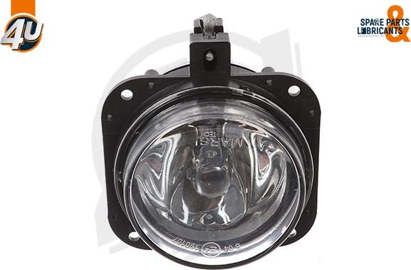 4U Autoparts 60143PU - Fog Light autospares.lv