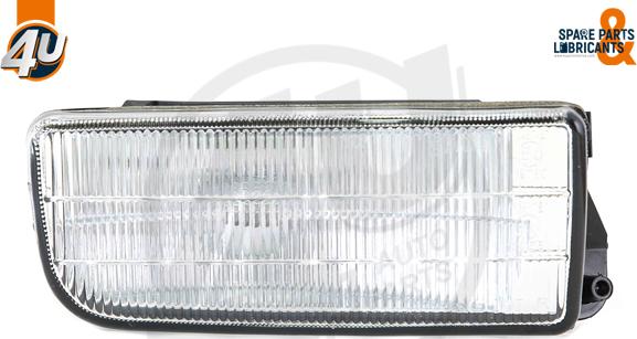 4U Autoparts 60101BW - Fog Light autospares.lv