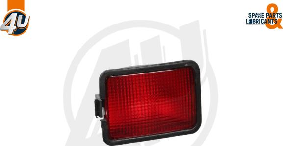 4U Autoparts 60324VV - Rear Fog Light autospares.lv