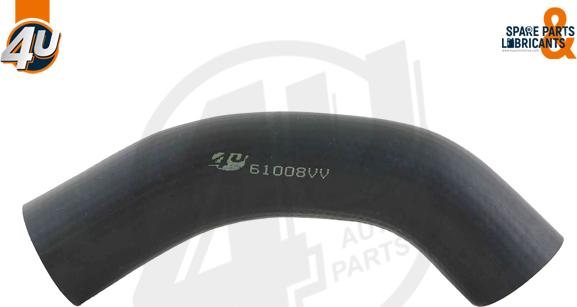 4U Autoparts 61008VV - Charger Intake Air Hose autospares.lv