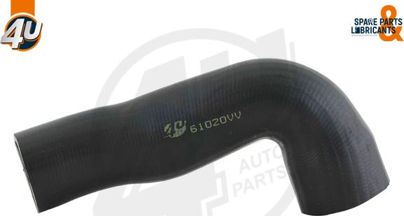 4U Autoparts 61020VV - Charger Intake Air Hose autospares.lv