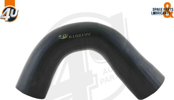 4U Autoparts 61021VV - Charger Intake Air Hose autospares.lv