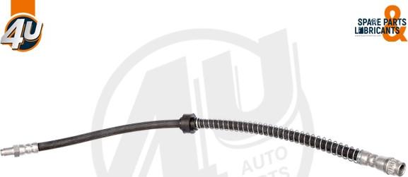 4U Autoparts 62486PU - Brake Hose autospares.lv