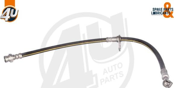 4U Autoparts 62470PU - Brake Hose autospares.lv