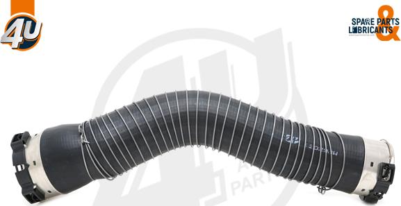 4U Autoparts 62029BW - Charger Intake Air Hose autospares.lv