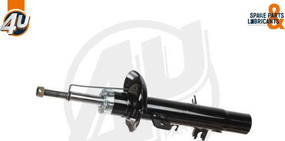 4U Autoparts 19648CI - Shock Absorber autospares.lv