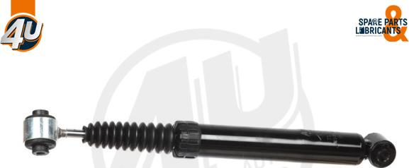 4U Autoparts 19607PU - Shock Absorber autospares.lv