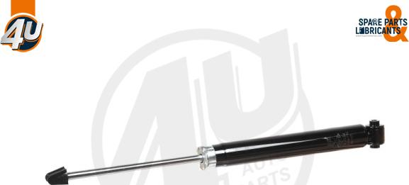 4U Autoparts 19617PU - Shock Absorber autospares.lv