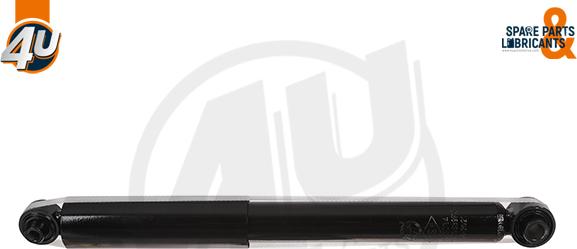 4U Autoparts 19639PU - Shock Absorber autospares.lv