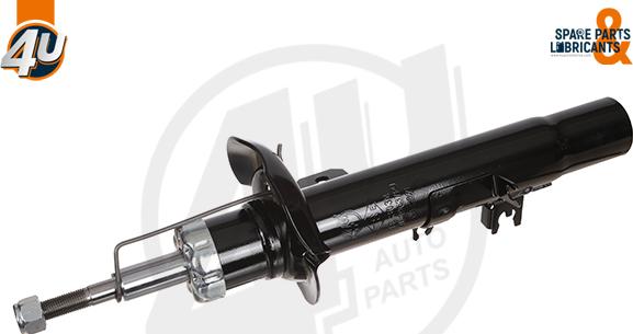 4U Autoparts 19637PU - Shock Absorber autospares.lv