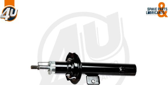 4U Autoparts 19623PU - Shock Absorber autospares.lv