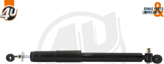 4U Autoparts 19023MR - Shock Absorber autospares.lv