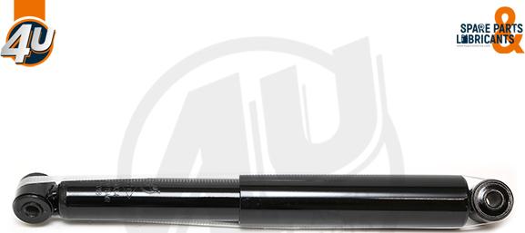 4U Autoparts 19075MR - Shock Absorber autospares.lv