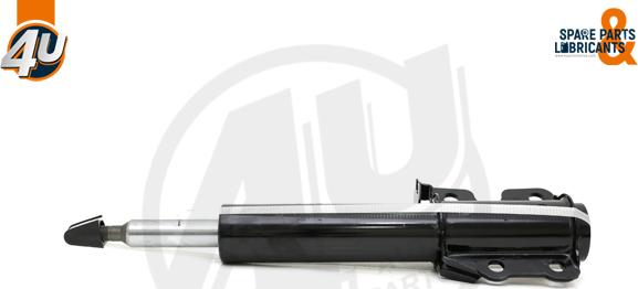 4U Autoparts 19077MR - Shock Absorber autospares.lv