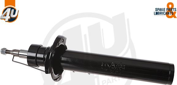 4U Autoparts 19192BW - Shock Absorber autospares.lv