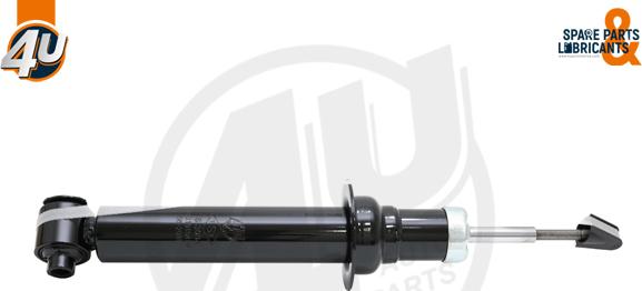 4U Autoparts 19154BW - Shock Absorber autospares.lv