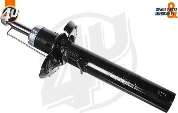 4U Autoparts 19346VV - Shock Absorber autospares.lv