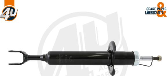 4U Autoparts 19304AU - Shock Absorber autospares.lv