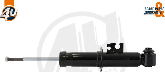 4U Autoparts 19284MI - Shock Absorber autospares.lv