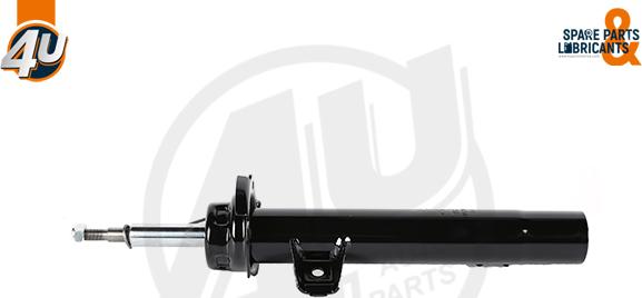 4U Autoparts 19223BW - Shock Absorber autospares.lv