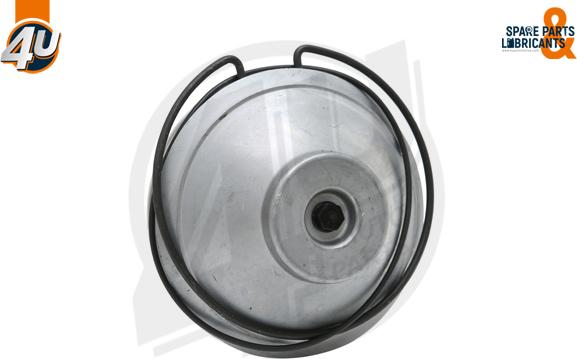 4U Autoparts 14969SC - Cap, wheel bearing autospares.lv