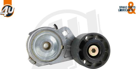 4U Autoparts 14414ME - Belt Tensioner, v-ribbed belt autospares.lv