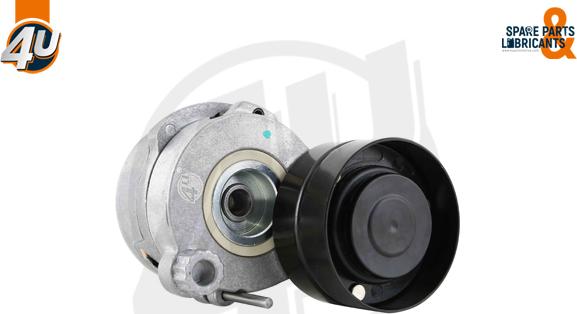 4U Autoparts 14410ME - Belt Tensioner, v-ribbed belt autospares.lv