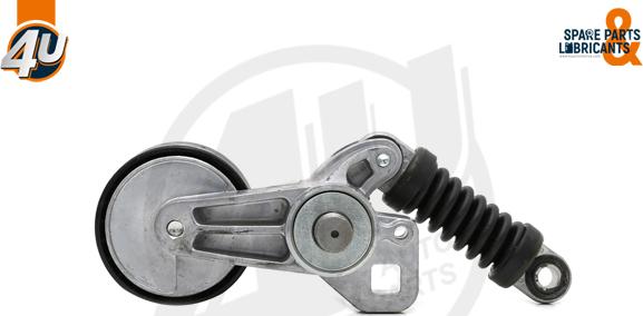 4U Autoparts 14417ME - Belt Tensioner, v-ribbed belt autospares.lv