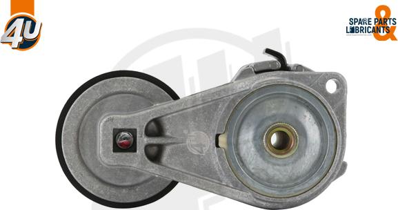 4U Autoparts 14487SC - Belt Tensioner, v-ribbed belt autospares.lv