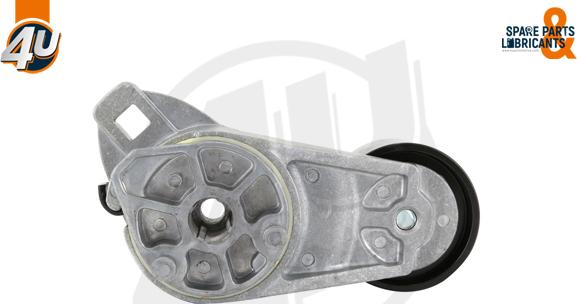 4U Autoparts 14471VO - Belt Tensioner, v-ribbed belt autospares.lv