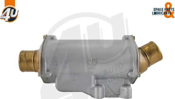 4U Autoparts 14181SC - Oil Cooler, engine oil autospares.lv