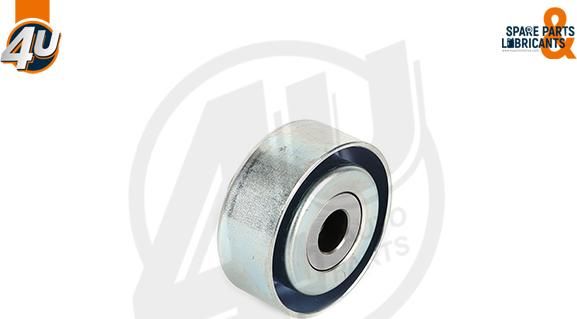 4U Autoparts 14875PU - Pulley, v-ribbed belt autospares.lv