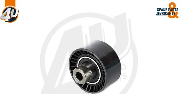 4U Autoparts 14871PU - Pulley, v-ribbed belt autospares.lv