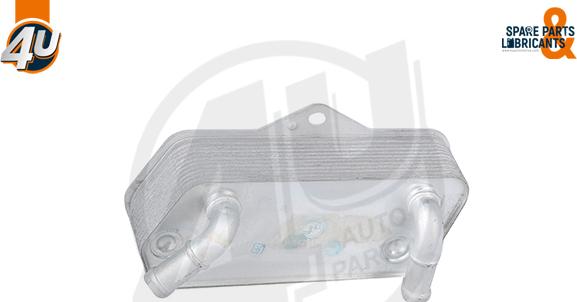 4U Autoparts 14294VV - Oil Cooler, automatic transmission autospares.lv