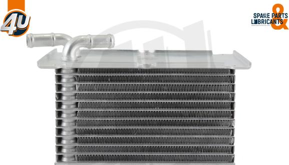 4U Autoparts 14263VV - Intercooler, charger autospares.lv