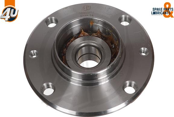 4U Autoparts 16950PU - Wheel hub, bearing Kit autospares.lv