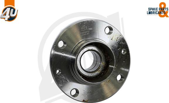 4U Autoparts 16936PU - Wheel hub, bearing Kit autospares.lv