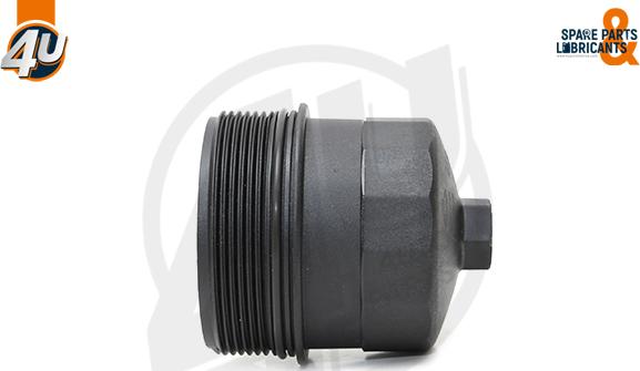 4U Autoparts 16487BW - Cap, oil filter housing autospares.lv