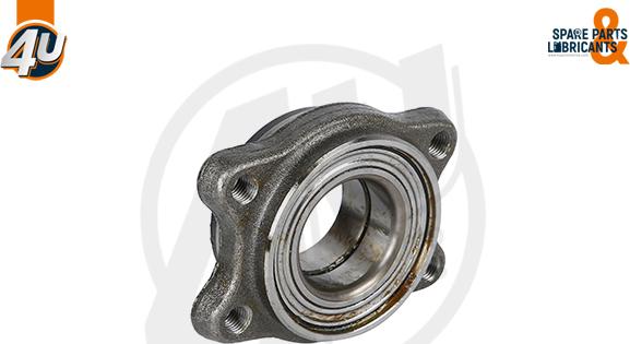 4U Autoparts 16894VV - Wheel hub, bearing Kit autospares.lv