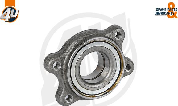 4U Autoparts 16891VV - Wheel hub, bearing Kit autospares.lv