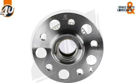 4U Autoparts 16703MR - Wheel hub, bearing Kit autospares.lv