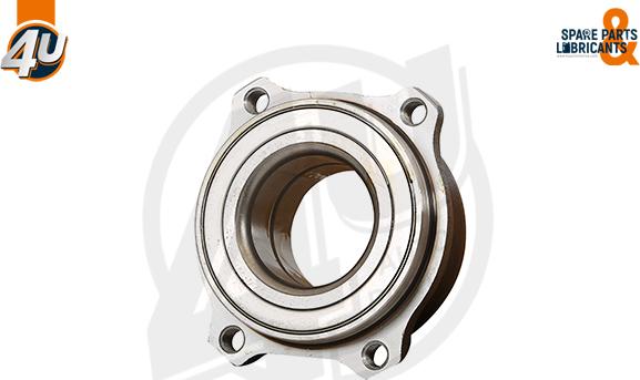 4U Autoparts 16734MR - Wheel hub, bearing Kit autospares.lv