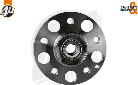 4U Autoparts 16736MR - Wheel hub, bearing Kit autospares.lv