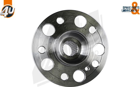 4U Autoparts 16733MR - Wheel Hub autospares.lv