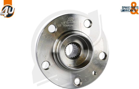 4U Autoparts 16770VV - Wheel hub, bearing Kit autospares.lv