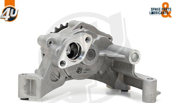 4U Autoparts 11294VV - Oil Pump autospares.lv